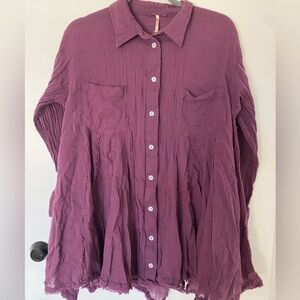 Free People women’s blouse